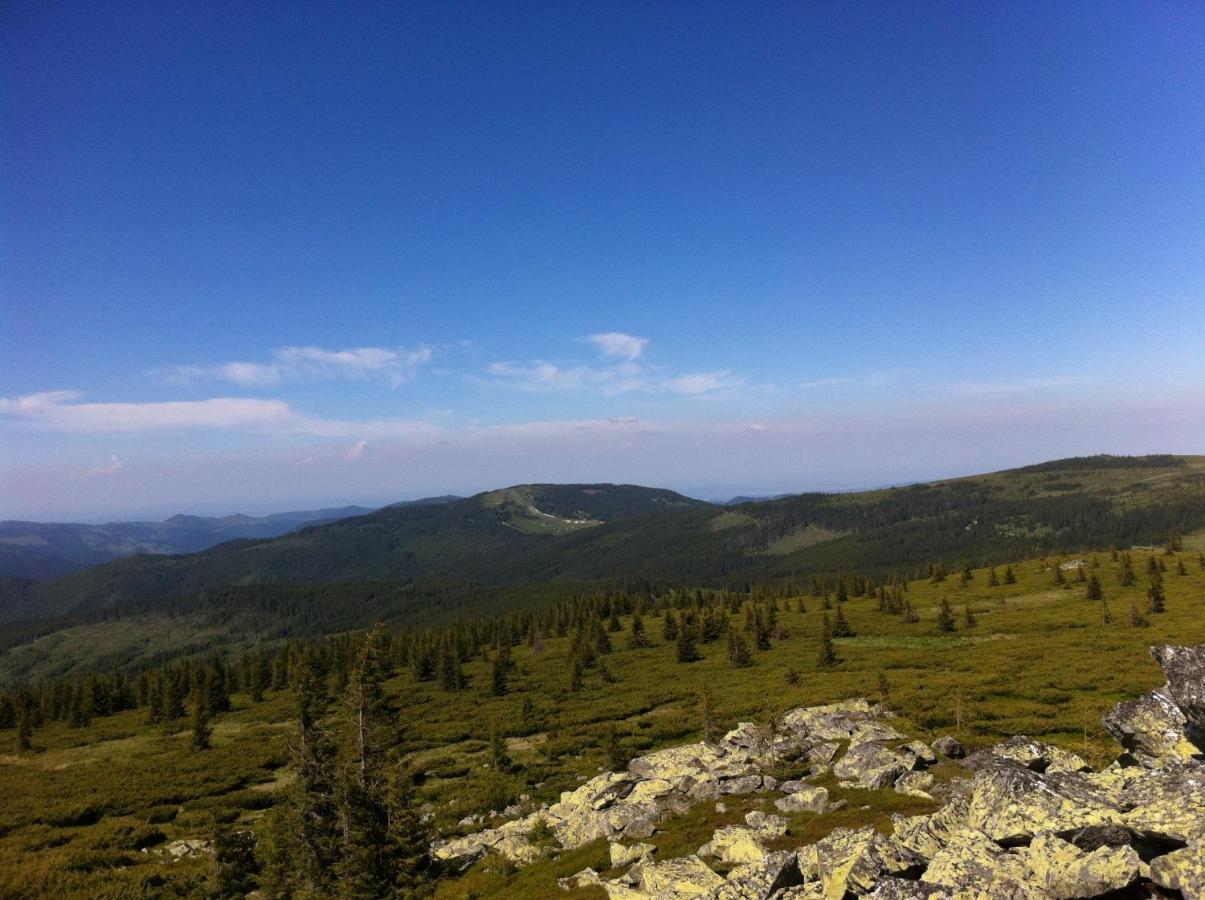 Pensiunea Skiland Muntele Baisorii Bagian luar foto