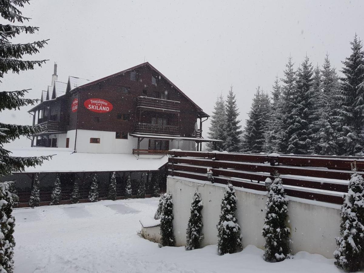 Pensiunea Skiland Muntele Baisorii Bagian luar foto
